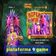 plataforma 9 game